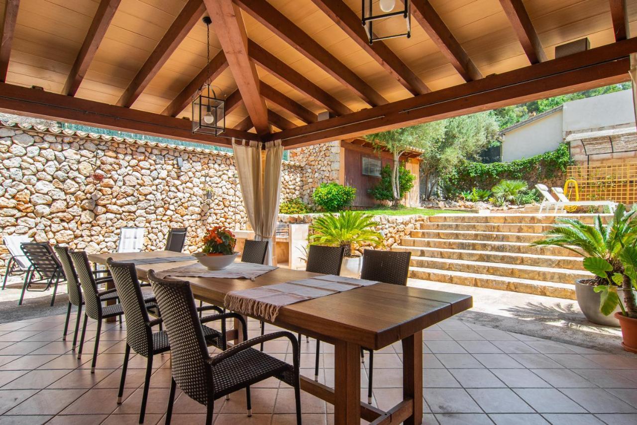 Fabulous Rural House With Views To The Mountains With Swimming Pool Villa Caimari Dış mekan fotoğraf