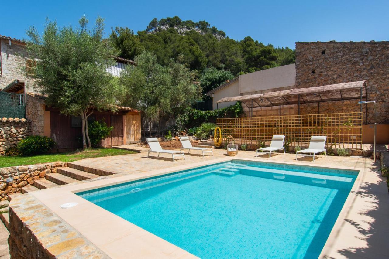 Fabulous Rural House With Views To The Mountains With Swimming Pool Villa Caimari Dış mekan fotoğraf