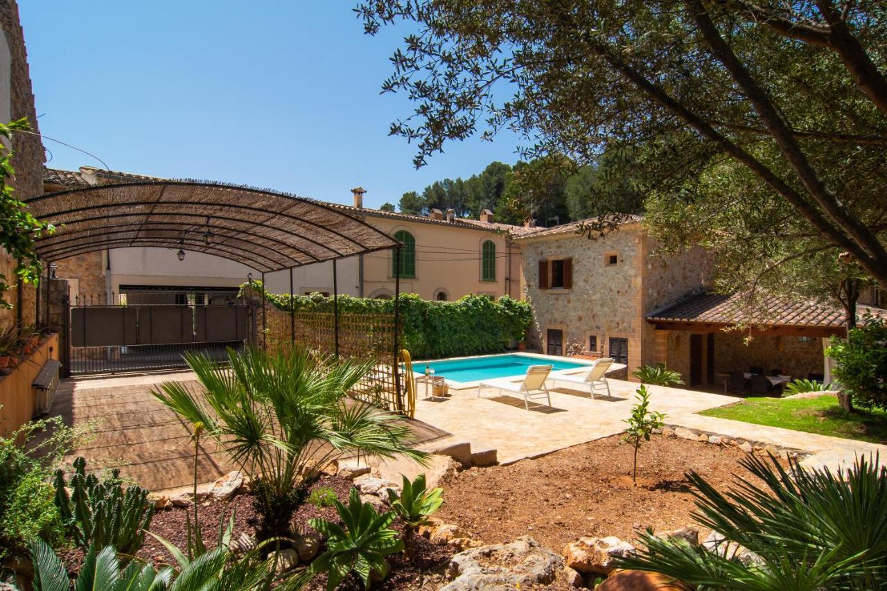 Fabulous Rural House With Views To The Mountains With Swimming Pool Villa Caimari Dış mekan fotoğraf
