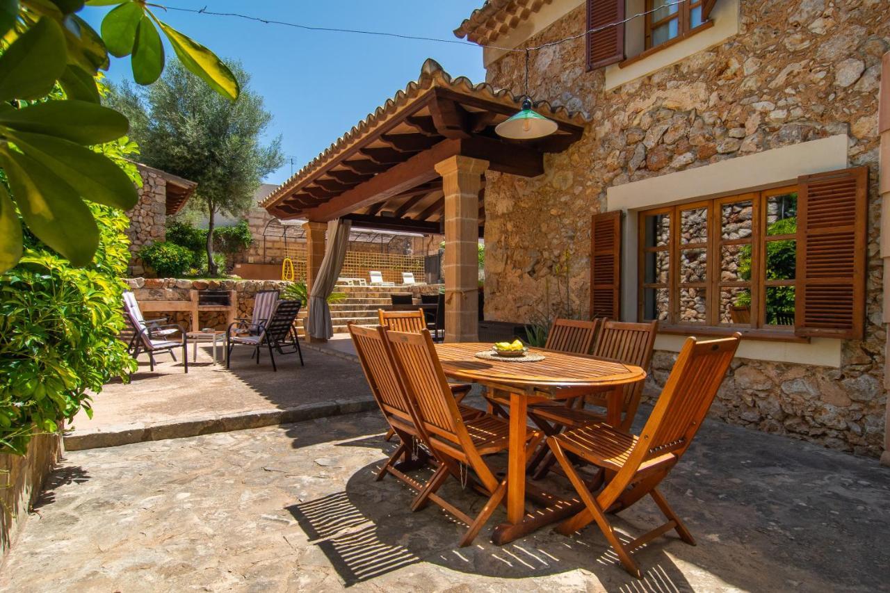 Fabulous Rural House With Views To The Mountains With Swimming Pool Villa Caimari Dış mekan fotoğraf