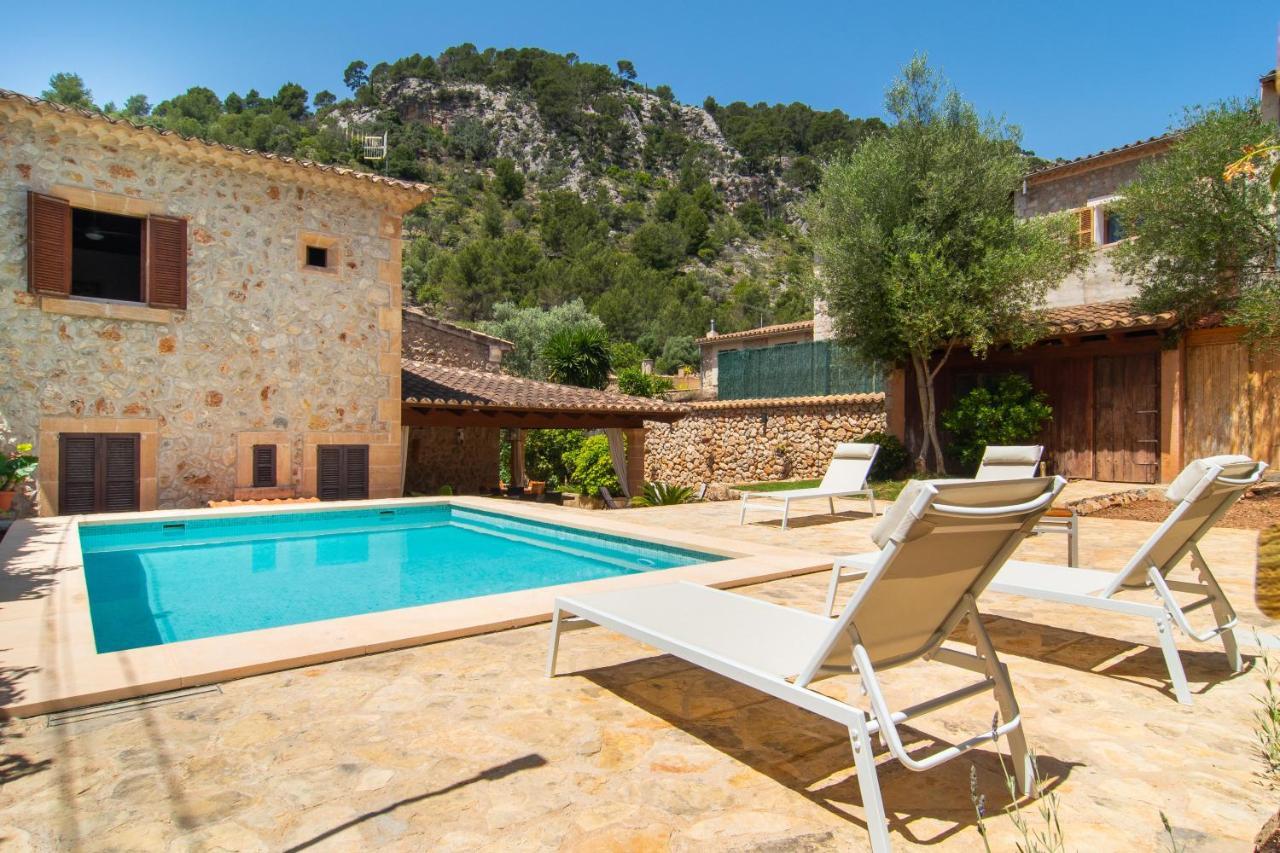 Fabulous Rural House With Views To The Mountains With Swimming Pool Villa Caimari Dış mekan fotoğraf