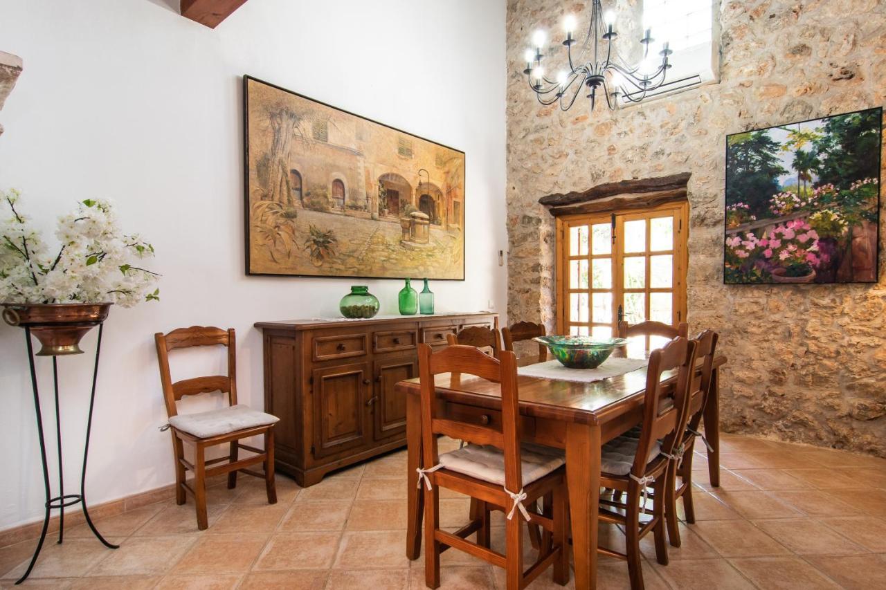 Fabulous Rural House With Views To The Mountains With Swimming Pool Villa Caimari Dış mekan fotoğraf