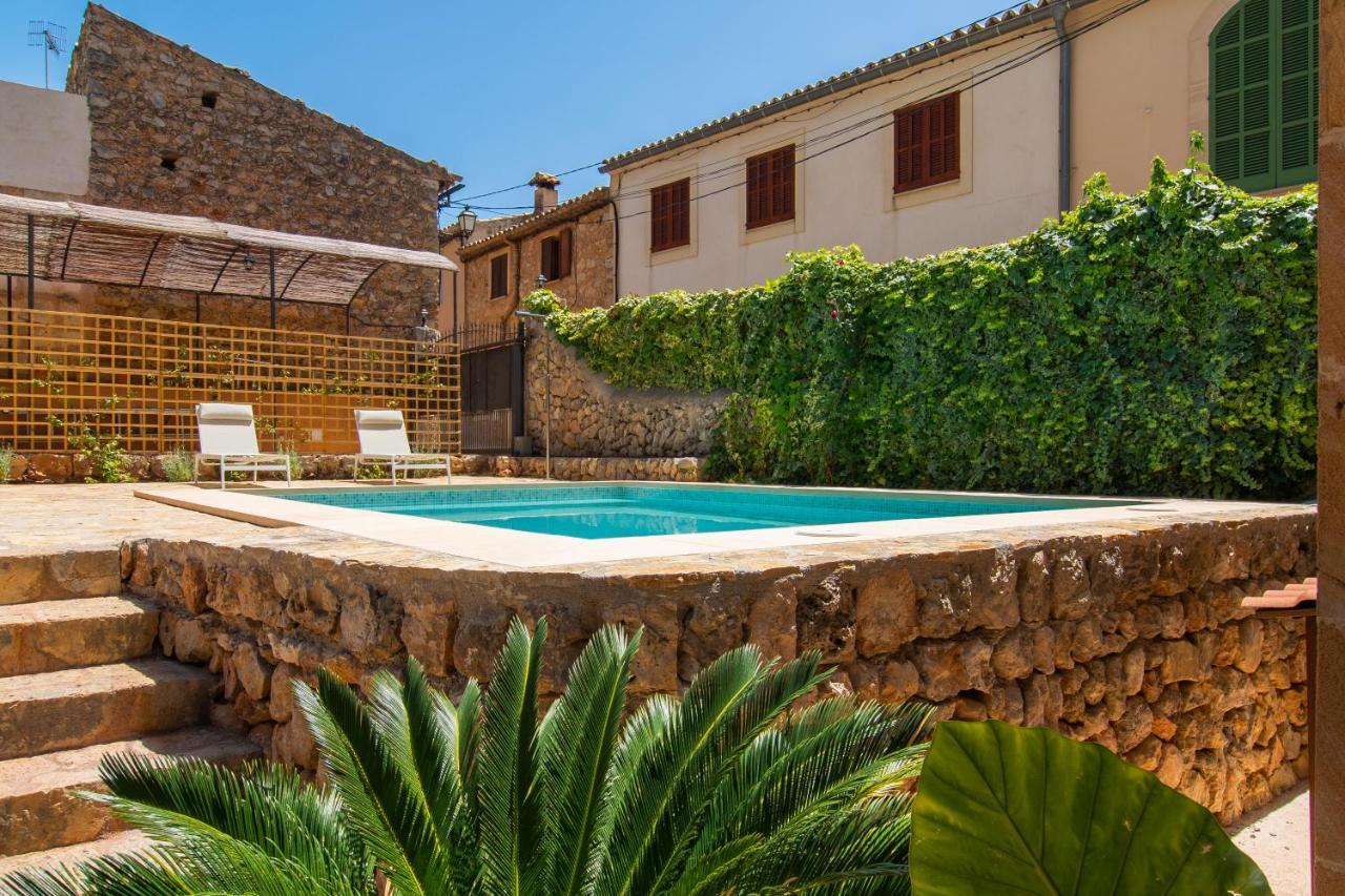 Fabulous Rural House With Views To The Mountains With Swimming Pool Villa Caimari Dış mekan fotoğraf