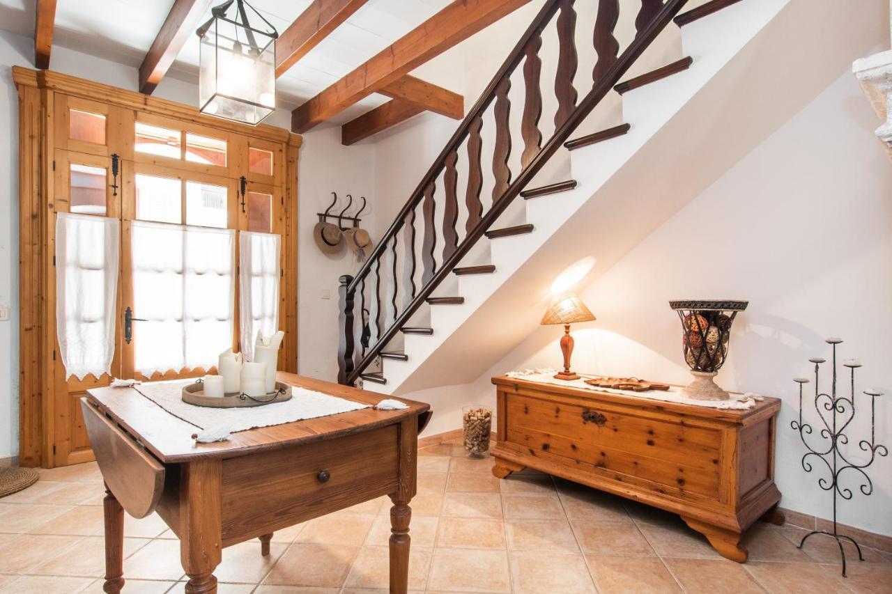 Fabulous Rural House With Views To The Mountains With Swimming Pool Villa Caimari Dış mekan fotoğraf