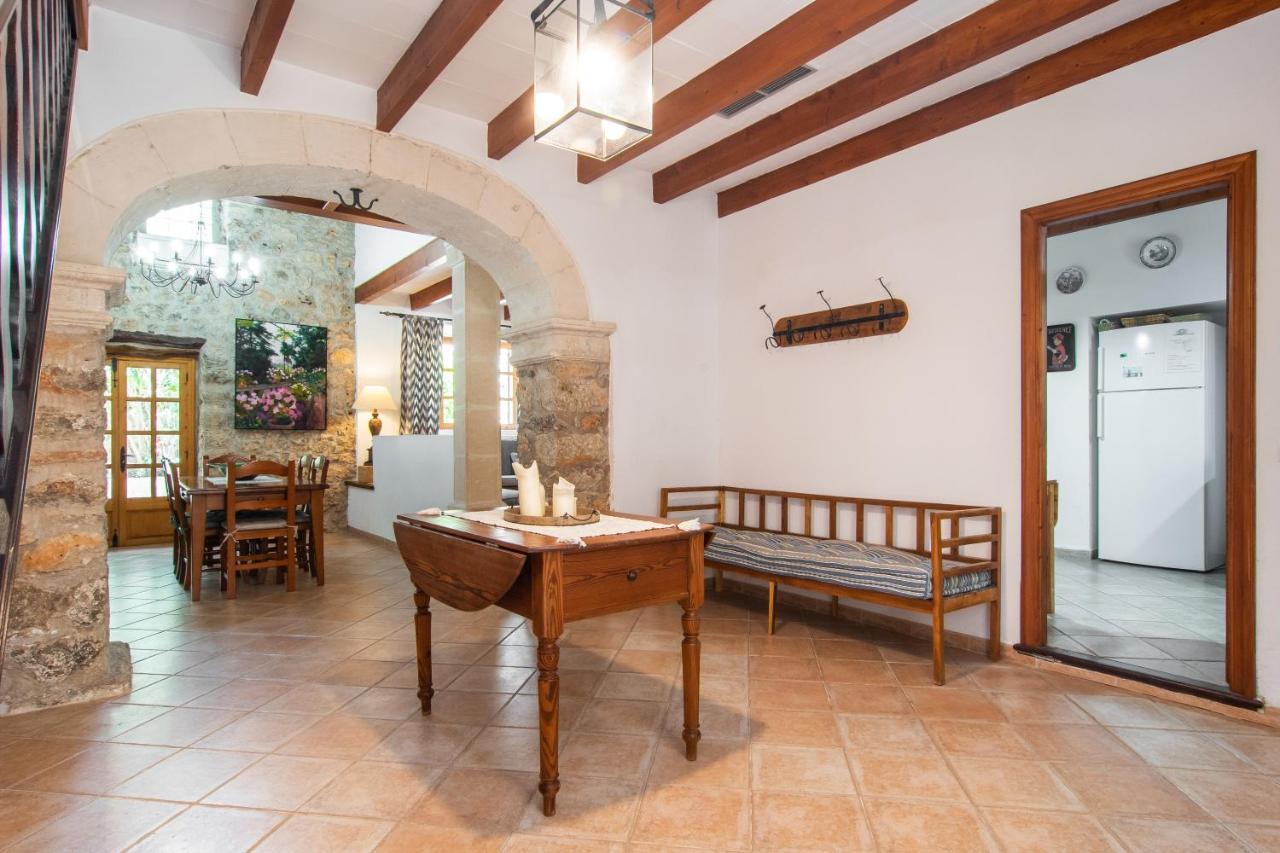 Fabulous Rural House With Views To The Mountains With Swimming Pool Villa Caimari Dış mekan fotoğraf