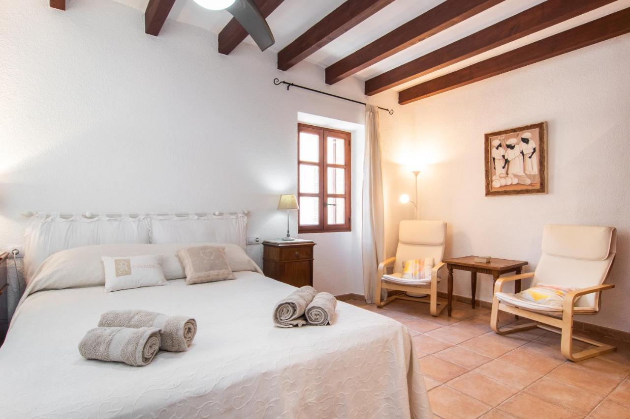 Fabulous Rural House With Views To The Mountains With Swimming Pool Villa Caimari Dış mekan fotoğraf