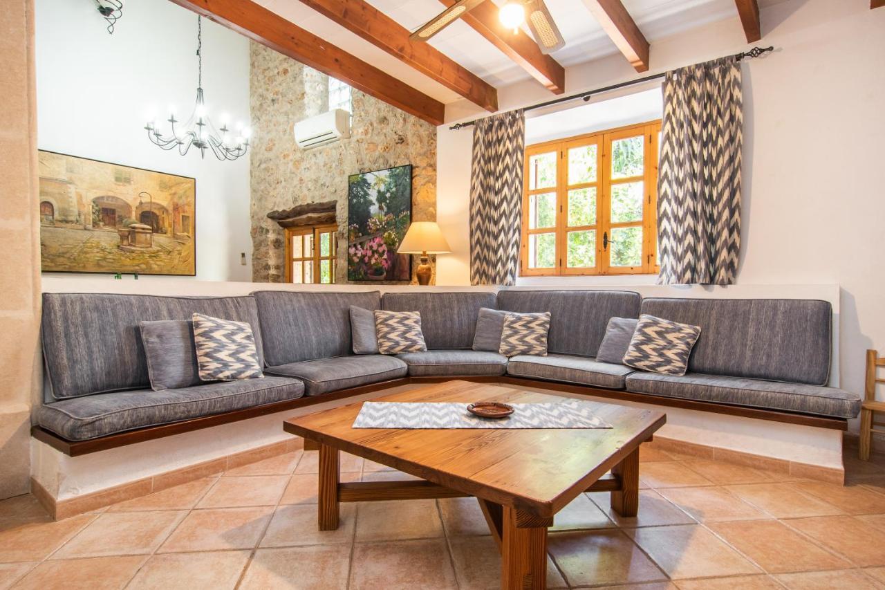 Fabulous Rural House With Views To The Mountains With Swimming Pool Villa Caimari Dış mekan fotoğraf