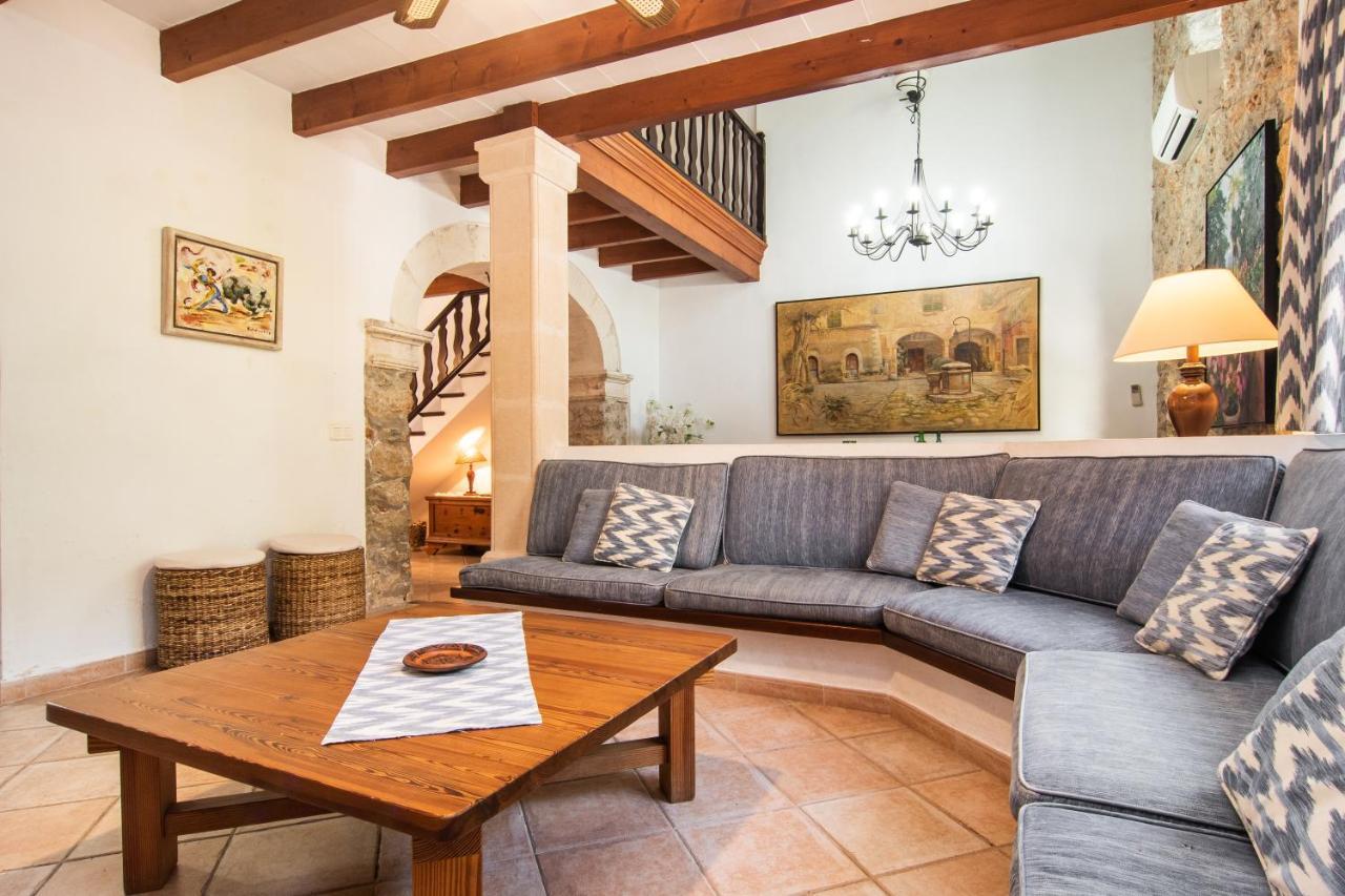 Fabulous Rural House With Views To The Mountains With Swimming Pool Villa Caimari Dış mekan fotoğraf