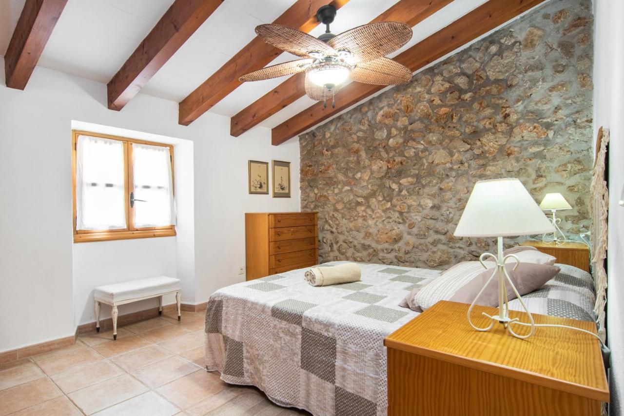 Fabulous Rural House With Views To The Mountains With Swimming Pool Villa Caimari Dış mekan fotoğraf